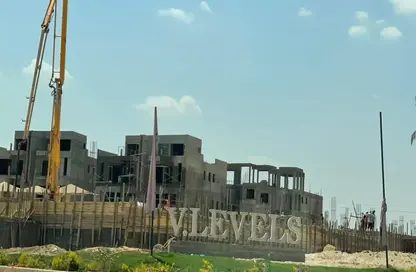Apartment - 4 Bedrooms - 3 Bathrooms for sale in V Levels - Sheikh Zayed Compounds - Sheikh Zayed City - Giza