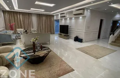 Villa - 3 Bedrooms - 3 Bathrooms for rent in Privado - Madinaty - Cairo