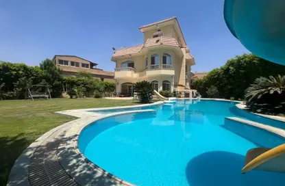 Villa - 7 Bedrooms - 5 Bathrooms for sale in Mena Garden City - Al Motamayez District - 6 October City - Giza