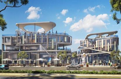 Office Space - Studio - 1 Bathroom for sale in Val Plaza Mall - 26th of July Corridor - 6 October City - Giza
