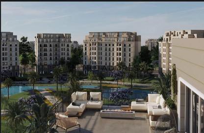 Apartment - 3 Bedrooms - 3 Bathrooms for sale in Hyde Park - 5th Settlement Compounds - The 5th Settlement - New Cairo City - Cairo