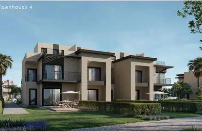 Townhouse - 3 Bedrooms - 3 Bathrooms for sale in Garden Lakes - 6 October Compounds - 6 October City - Giza