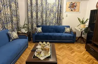 Apartment - 3 Bedrooms - 2 Bathrooms for rent in Abou Dawoud Al Zahery St. - 6th Zone - Nasr City - Cairo