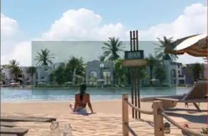 Chalet - 3 Bedrooms - 2 Bathrooms for sale in LYV - Ras Al Hekma - North Coast