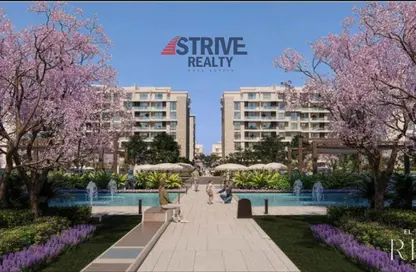Apartment - 2 Bedrooms - 2 Bathrooms for sale in El Patio Riva - The 6th Settlement - New Cairo City - Cairo Apartment - 2 Bedrooms - 2 Bathrooms for sale in El Patio Riva - The 6th Settlement - New Cairo City - Cairo