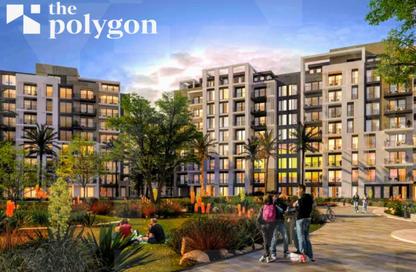 Apartment - 1 Bedroom - 2 Bathrooms for sale in Zed East - 5th Settlement Compounds - The 5th Settlement - New Cairo City - Cairo