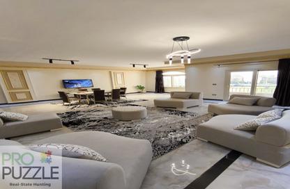 شقة - 3 غرف نوم - 2 حمامات للايجار في عمارات البنفسج - البنفسج - مدينة القاهرة الجديدة - القاهرة