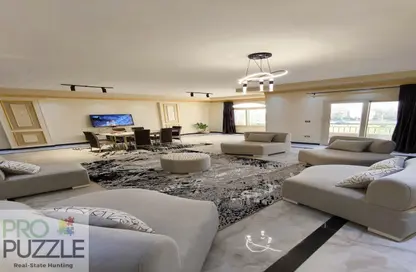 Apartment - 2 Bedrooms - 1 Bathroom for rent in El Banafseg Apartment Buildings - El Banafseg - New Cairo City - Cairo