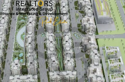 Apartment - 3 Bedrooms - 1 Bathroom for sale in Up West - 6 October City - Giza