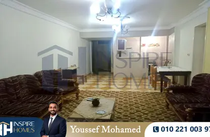 Apartment - 2 Bedrooms - 1 Bathroom for rent in Miami - Hay Awal El Montazah - Alexandria