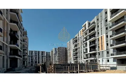 Apartment - 2 Bedrooms - 2 Bathrooms for sale in AlKarma Kay - Sheikh Zayed Compounds - Sheikh Zayed City - Giza