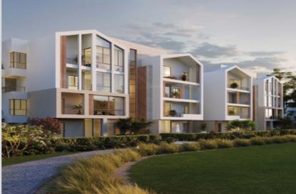 Apartment - 2 Bedrooms - 2 Bathrooms for sale in Vye Sodic - New Zayed City - Sheikh Zayed City - Giza
