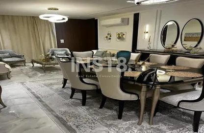 Apartment - 3 Bedrooms - 3 Bathrooms for sale in Galleria Moon Valley - South Investors Area - New Cairo City - Cairo