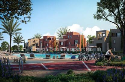Chalet - 2 Bedrooms - 2 Bathrooms for sale in Makadi Orascom Resort - Makadi - Hurghada - Red Sea