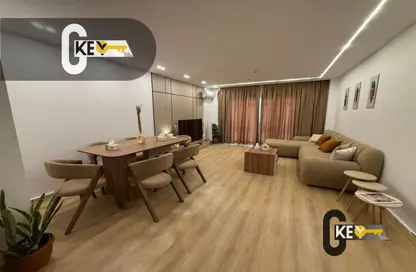 Apartment - 2 Bedrooms - 2 Bathrooms for rent in El Rehab Extension - Al Rehab - New Cairo City - Cairo