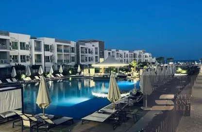 شاليه - 2 غرف نوم - 2 حمامات للبيع في اروما ريزيدنس - العين السخنة - السويس