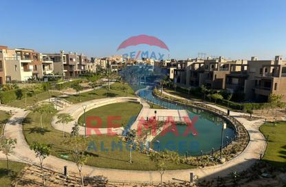 Townhouse - 3 Bedrooms - 3 Bathrooms for sale in New Giza - Cairo Alexandria Desert Road - 6 October City - Giza