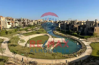تاون هاوس - 3 غرف نوم - 3 حمامات للبيع في نيو جيزة - طريق مصر اسكندرية الصحراوي - مدينة 6 أكتوبر - الجيزة