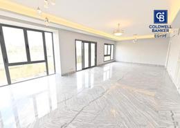 Duplex - 3 bedrooms - 4 bathrooms for للايجار in Eastown - 5th Settlement Compounds - The 5th Settlement - New Cairo City - Cairo