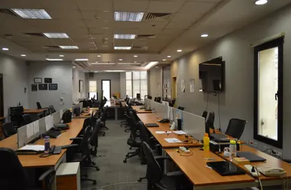 مساحات مكتبية - استوديو - 1 حمام للايجار في شارع مجمع البنوك - شارع التسعين الجنوبي - التجمع الخامس - مدينة القاهرة الجديدة - القاهرة