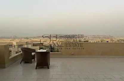 (بنتهاوس  (روف - 3 غرف نوم - 3 حمامات للبيع في بالم هيلز بالم باركس - وصلة دهشور الجنوبية - مدينة 6 أكتوبر - الجيزة