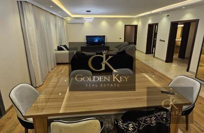 Apartment - 3 Bedrooms - 2 Bathrooms for rent in El Rehab Extension - Al Rehab - New Cairo City - Cairo