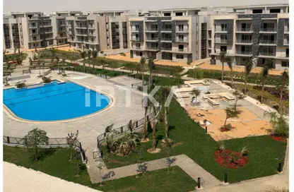 Penthouse - 3 Bedrooms - 3 Bathrooms for sale in Galleria Moon Valley - South Investors Area - New Cairo City - Cairo
