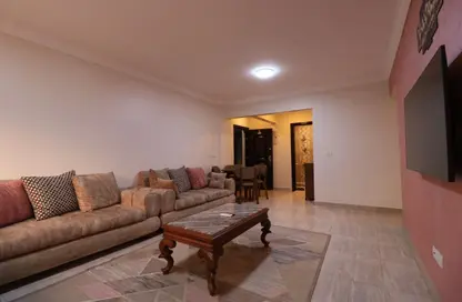 Apartment - 3 Bedrooms - 2 Bathrooms for rent in Janna 1 - Sheikh Zayed Compounds - Sheikh Zayed City - Giza