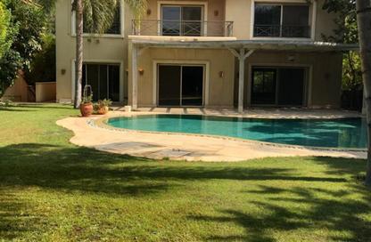 Villa - 4 Bedrooms - 4 Bathrooms for rent in Katameya Heights - El Katameya Compounds - El Katameya - New Cairo City - Cairo