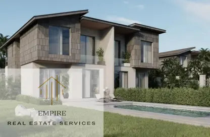 دوبلكس - 3 غرف نوم - 3 حمامات للبيع في كريك تاون - التجمع الاول - مدينة القاهرة الجديدة - القاهرة