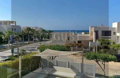 Chalet - 2 Bedrooms - 3 Bathrooms for sale in Hacienda Waters - Qesm Ad Dabaah - North Coast