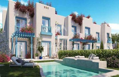 Duplex - 3 Bedrooms - 2 Bathrooms for sale in Mountain View - Ras Al Hekma - North Coast