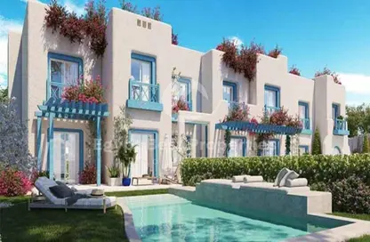 Townhouse - 3 Bedrooms - 3 Bathrooms for sale in Mountain View - Ras Al Hekma - North Coast