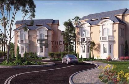 Townhouse - 4 Bedrooms - 4 Bathrooms for sale in Layan Residence - 5th Settlement Compounds - The 5th Settlement - New Cairo City - Cairo