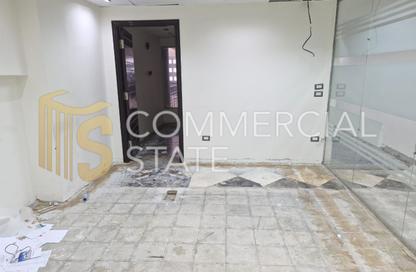 Retail - Studio - 1 Bathroom for rent in Bank Center Street - South Teseen St. - The 5th Settlement - New Cairo City - Cairo