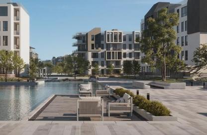 Apartment - 2 Bedrooms - 2 Bathrooms for sale in Rivers - New Zayed City - Sheikh Zayed City - Giza
