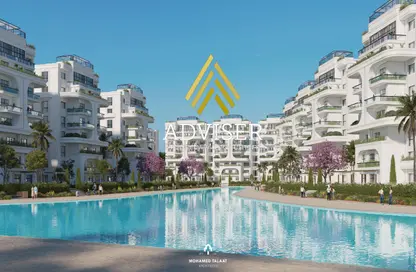 Apartment - 3 Bedrooms - 3 Bathrooms for sale in Lumia Residence - R7 - New Capital City - Cairo