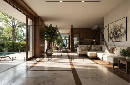 Villa - 4 Bedrooms - 4 Bathrooms for sale in Lake West - Sheikh Zayed Compounds - Sheikh Zayed City - Giza
