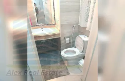 شقة - 2 غرف نوم - 2 حمامات للايجار في شارع بورسعيد - سبورتنج - حي شرق - الاسكندرية