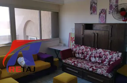 Apartment - Studio - 1 Bathroom for rent in Acacia - 5th Settlement Compounds - The 5th Settlement - New Cairo City - Cairo