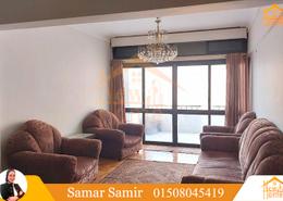 Apartment - 2 bedrooms - 2 bathrooms for للايجار in Aisha Fahmy St. - Saba Basha - Hay Sharq - Alexandria