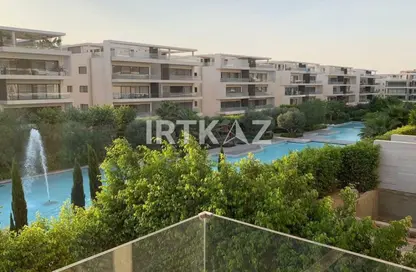 Apartment - 3 Bedrooms - 2 Bathrooms for rent in Lake View Residence - 5th Settlement Compounds - The 5th Settlement - New Cairo City - Cairo
