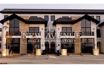 Townhouse - 3 Bedrooms - 4 Bathrooms for sale in The MarQ Gardens - 5th Settlement Compounds - The 5th Settlement - New Cairo City - Cairo