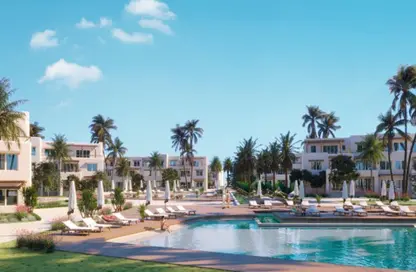 Townhouse - 3 Bedrooms - 3 Bathrooms for sale in Hacienda Waters - Qesm Ad Dabaah - North Coast