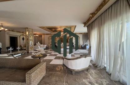 Villa - 4 Bedrooms - 5 Bathrooms for rent in Katameya Dunes - El Katameya Compounds - El Katameya - New Cairo City - Cairo