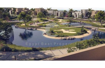 Chalet - 2 Bedrooms - 2 Bathrooms for sale in Makadi Orascom Resort - Makadi - Hurghada - Red Sea