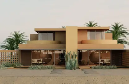 Villa - 4 Bedrooms - 6 Bathrooms for sale in Shedwan Resort - Al Gouna - Hurghada - Red Sea