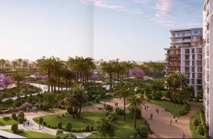 Apartment - 1 Bedroom - 2 Bathrooms for sale in Park Side Residence - Zed Towers - Sheikh Zayed Compounds - Sheikh Zayed City - Giza