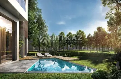 Duplex - 3 Bedrooms - 3 Bathrooms for sale in Vinci - New Capital Compounds - New Capital City - Cairo