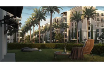 Apartment - 3 Bedrooms - 3 Bathrooms for sale in Village West - Sheikh Zayed Compounds - Sheikh Zayed City - Giza